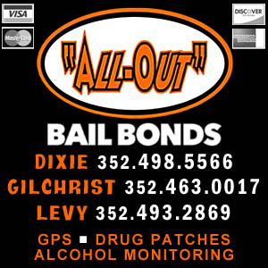 In Jail Use All Out Bail Bonds - They Advertise on HardisonInk.com