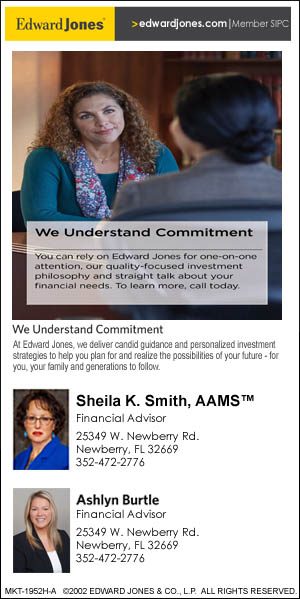 Ad For Edward Jones - Sheila Smith, Financial Advisor