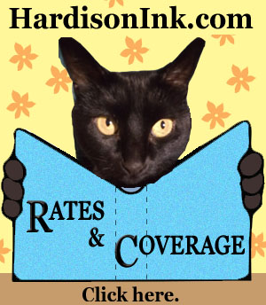HardisonInk.com Ad Rates and Reach - Buy An Ad 