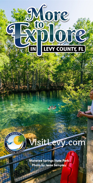 Levy County Tourist Development Council ad On HardisonInk.com
