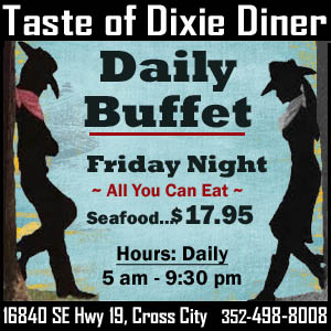 Taste of Dixie Diner New ad in HardisonInk.com on June 15, 2021