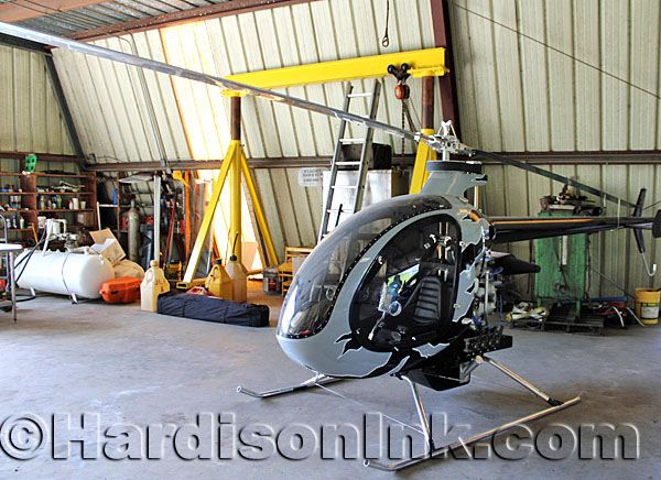 Mosquito Helicopter Annual Fly-In HardisonInk.com