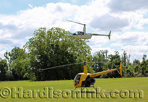 Mosquito Helicopter Annual Fly-In HardisonInk.com
