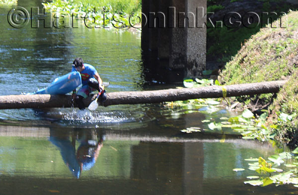 Wild Hog Canoe Race 2026 HardisonInk.com