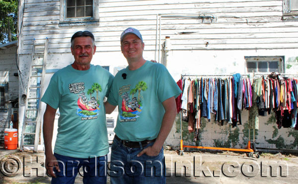 Wild Hog Canoe Race 2026 HardisonInk.com