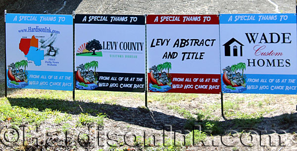 2026 Wild Hog Canoe Race HardisonInk.com