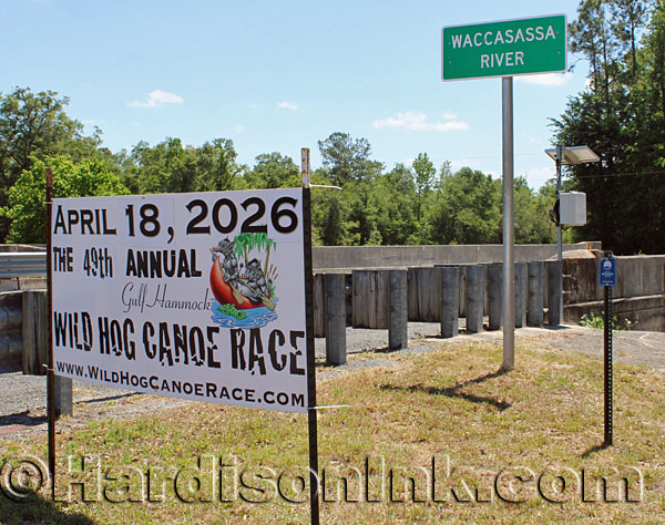2026 Wild Hog Canoe Race HardisonInk.com
