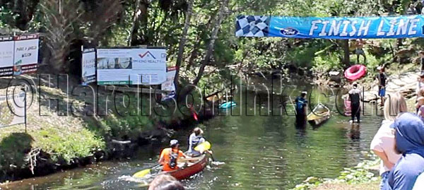 2026 Wild Hog Canoe Race HardisonInk.com