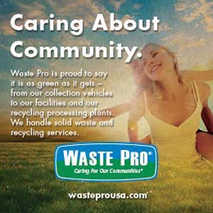 Waaste Pro cares about community and advertises on HardisonInk.com