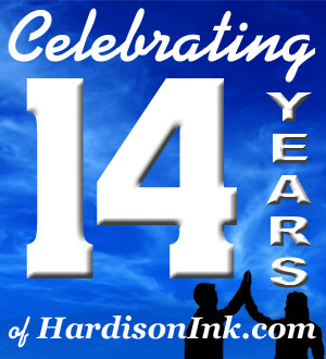HardisonInk.com starts Year 14 on Feb. 1, 2024