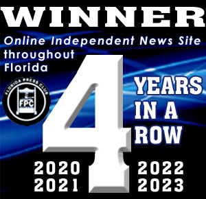 Fourth Consecutive Year of Winning Florida Press Club Contest