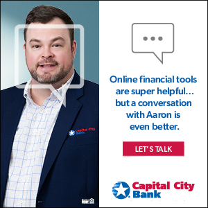Capital City Bank Ad On HardisonInk.com