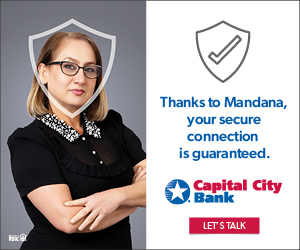 Capital City Bank Ad On HardisonInk.com