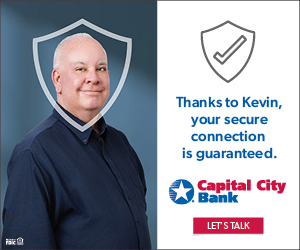 Capital City Bank Ad On HardisonInk.com