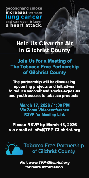 Gilchrit County TFP - HardisonInk.com Do Not Use Tobacco Products