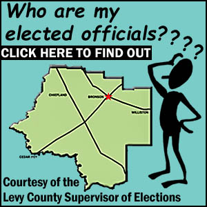 Who Are My Elected Officials In Levy County Florida