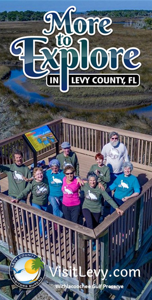 Levy County Tourist Development Council ad On HardisonInk.com