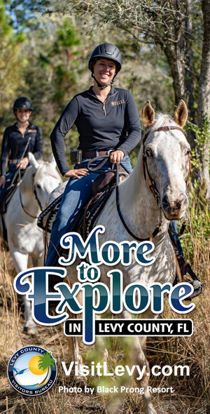 Levy County Tourist Development Council ad On HardisonInk.com