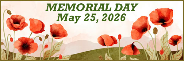 Memorial Day HardisonInk.com