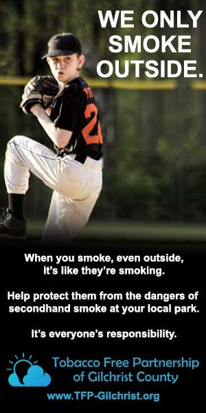 Gilchrit County TFP - HardisonInk.com Do Not Use Tobacco Products