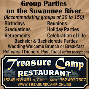 Treasure Camp Ad On HardisonInk.com