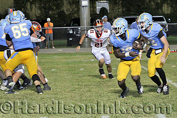 Chiefland vs Trenton