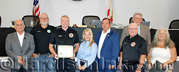 Employees Honored