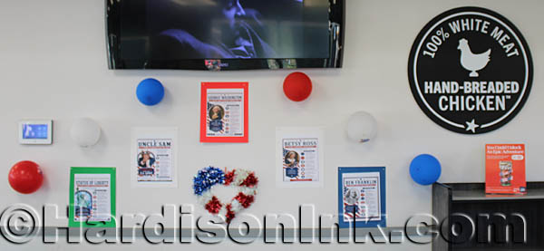 HardisonInk.com Fourth of July 2026