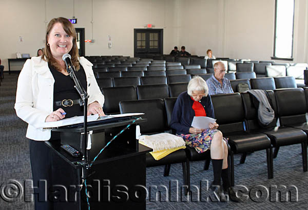 Mary-Ellen Harper helps Levy County HardisonInk.com