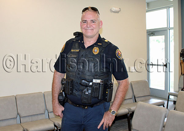 Mike Rolls Appointed as interim City Manager HardisonInk.com