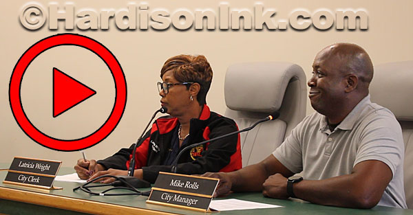 Mike Rolls Appointed as interim City Manager HardisonInk.com