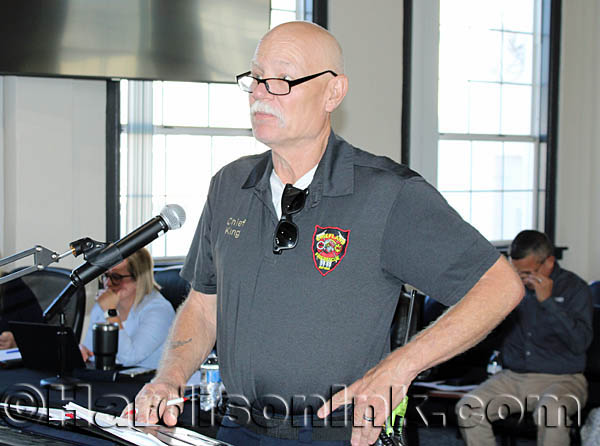 Dwayne King Helps Levy County HardisonInk.com