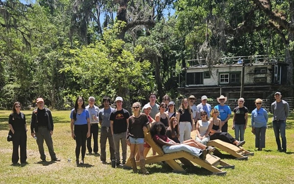 UF Architecture Students Help At National Wildlife Refuge HardisonInk.com