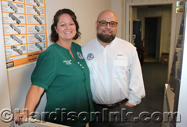 Michele Langford and Josue Rogue