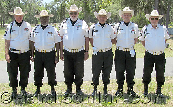 VFW Honor Guard From 2013 HardisonInk.com