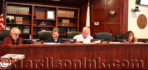 Gilchrist County Commission HardisonInk.com