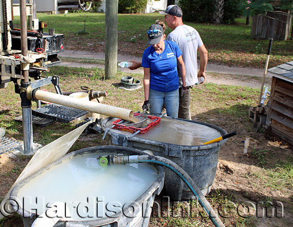 New Well In Levy County Florida in May of 2026 HardisonInk.com