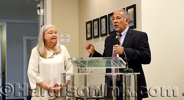 Debra Jones and Luis Bustamante HardisonInk.com