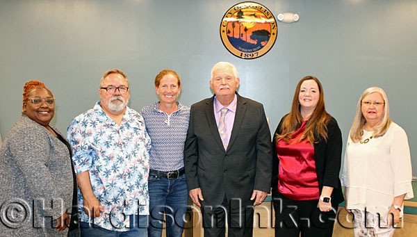 Williston mayor and city council HardisonInk.com
